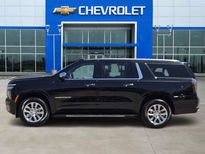 2026 Chevrolet Suburban Premier
