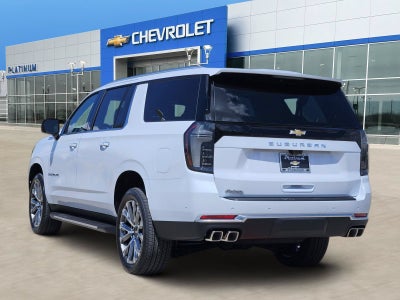 2026 Chevrolet Suburban High Country
