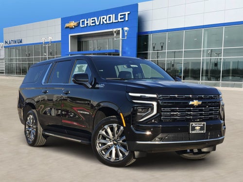 2026 Chevrolet Suburban High Country