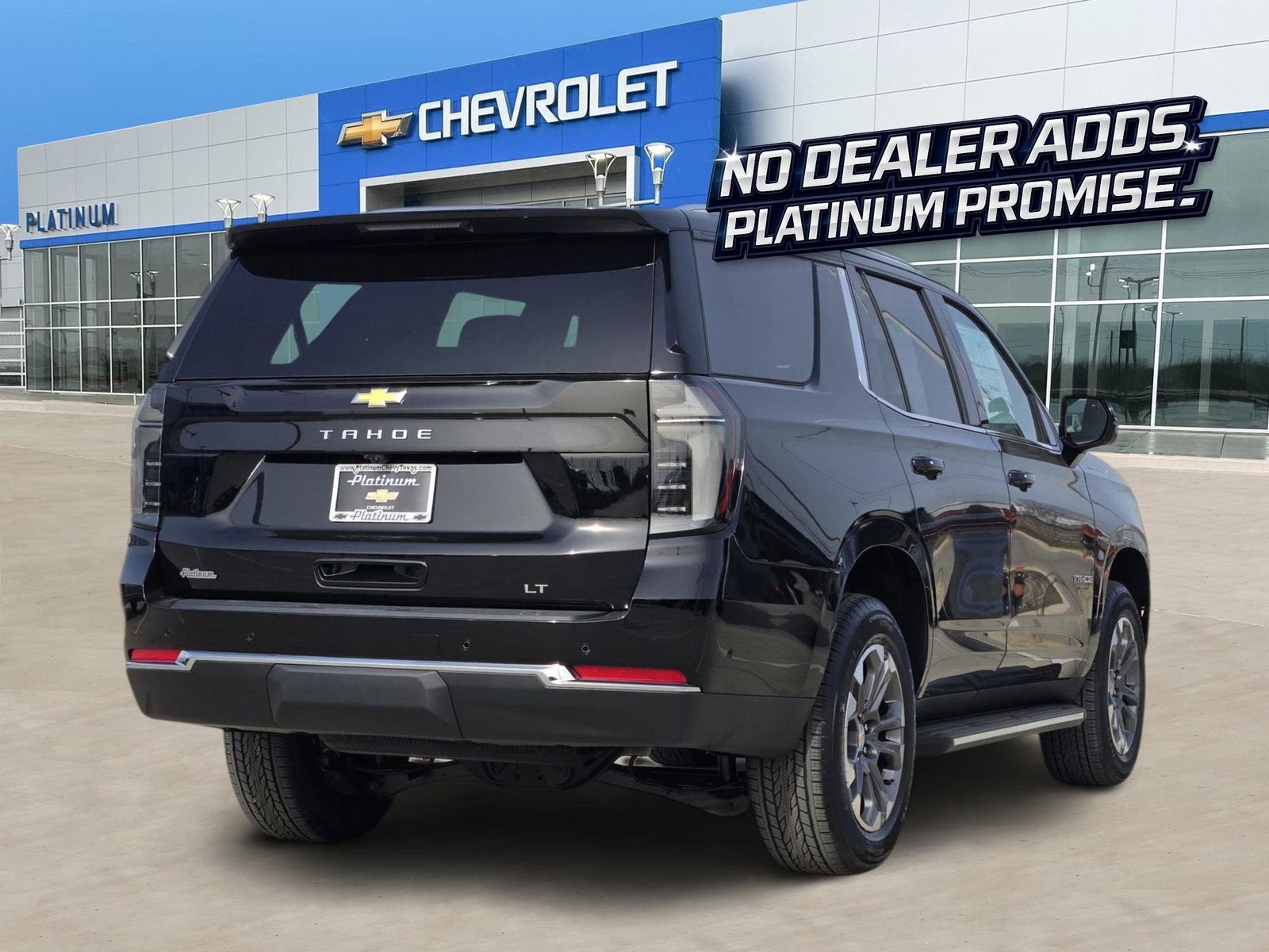 2026 Chevrolet Tahoe LT