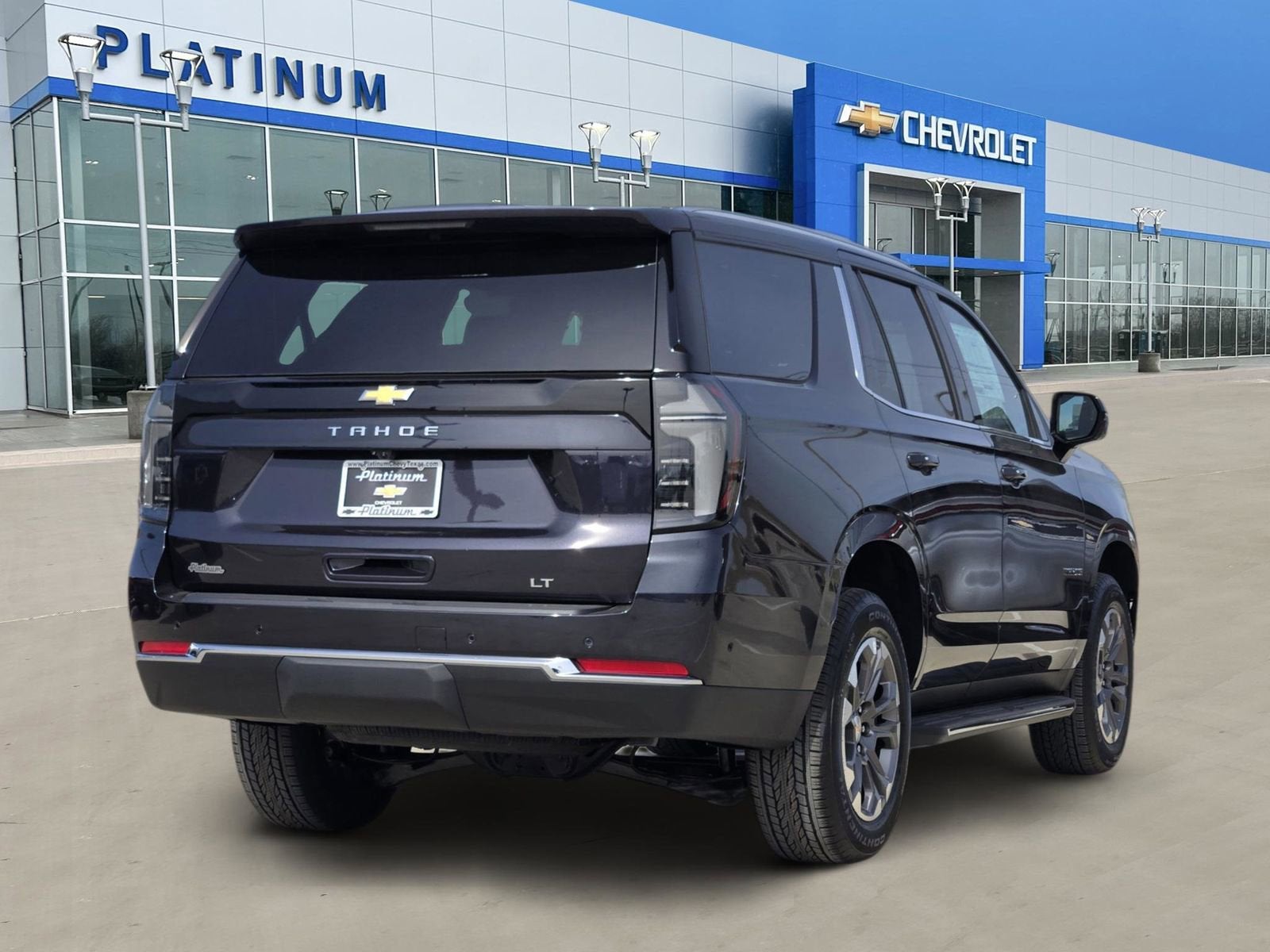 2026 Chevrolet Tahoe LT