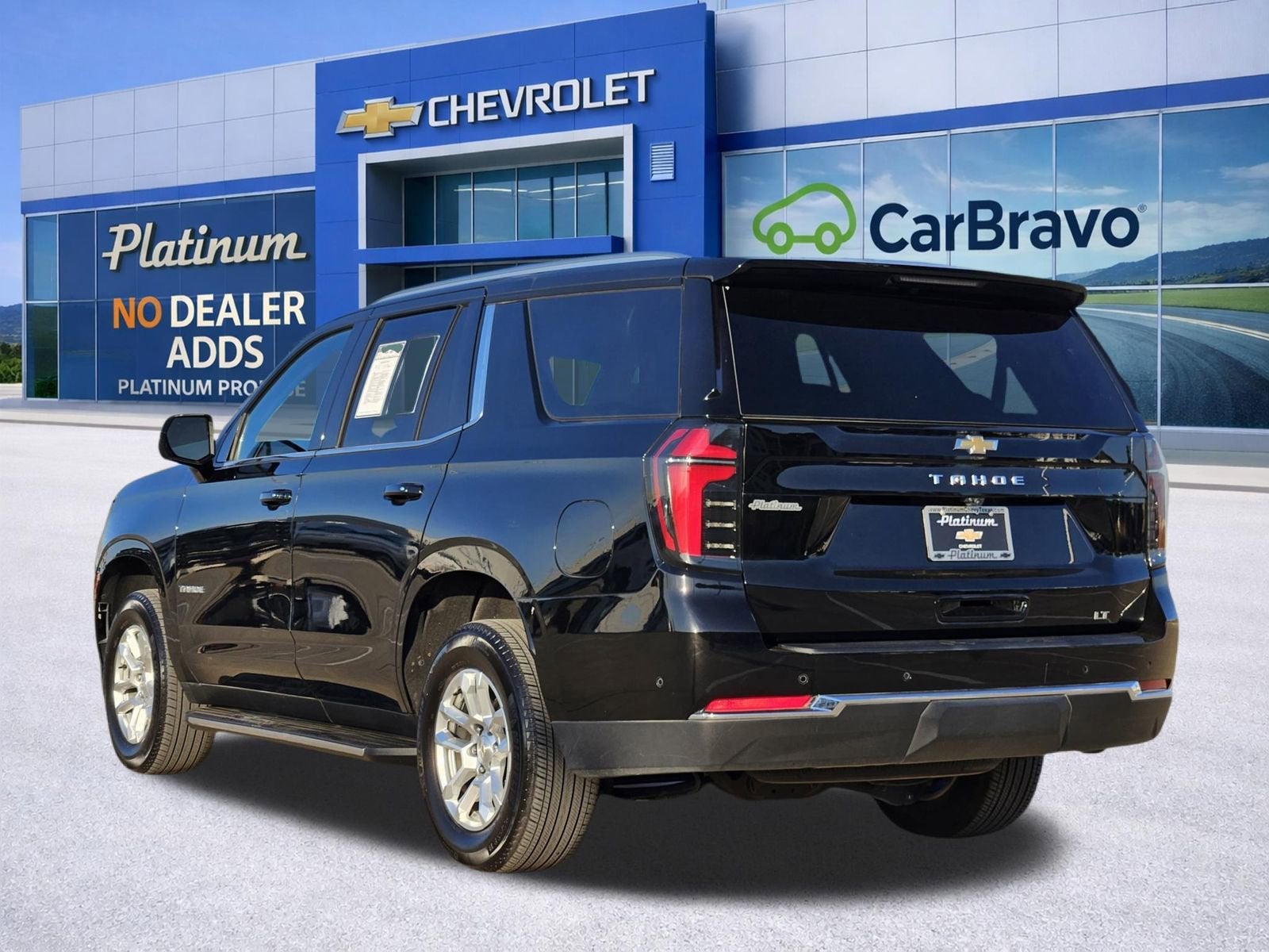 2025 Chevrolet Tahoe LT