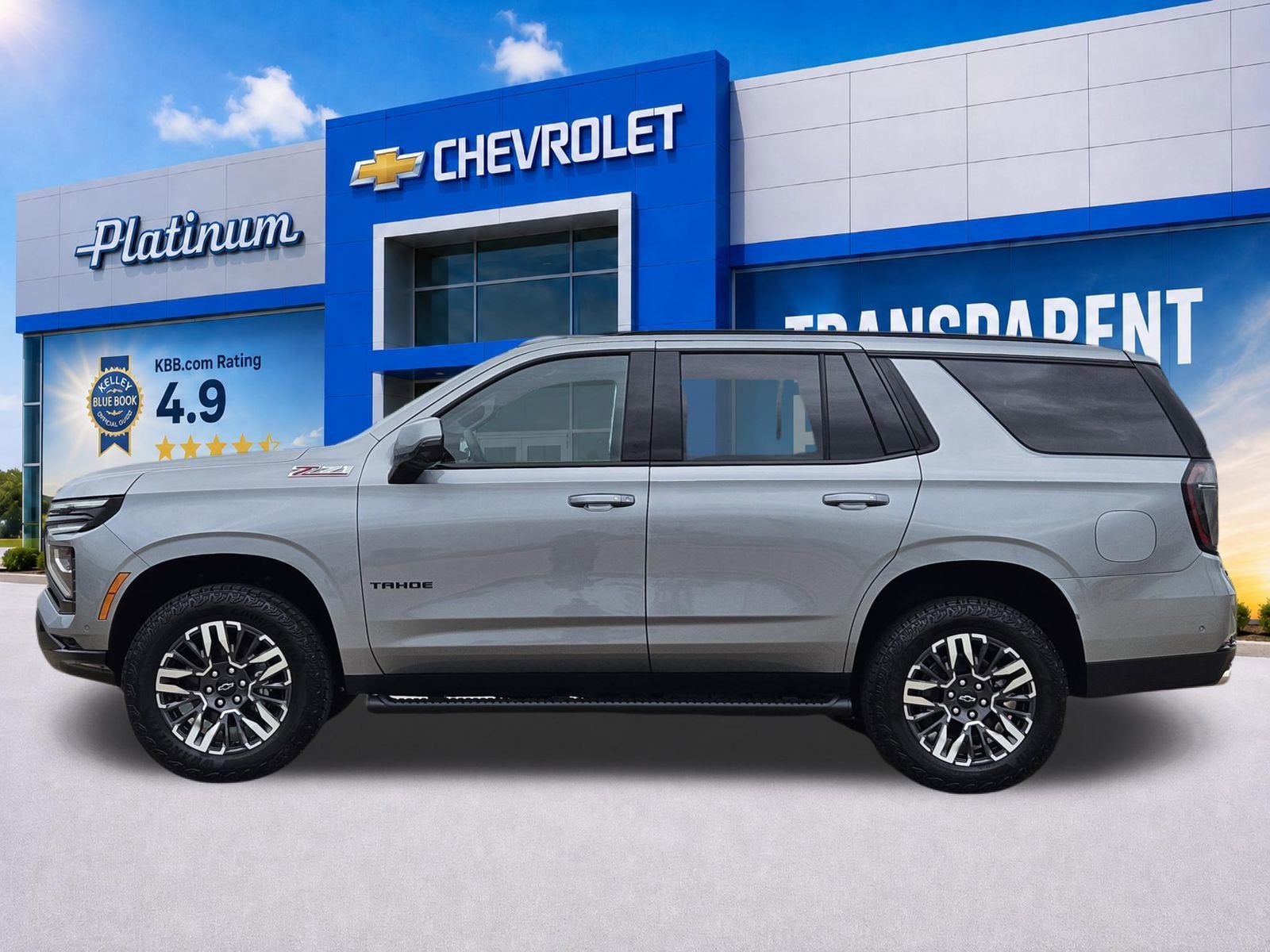 2026 Chevrolet Tahoe Z71