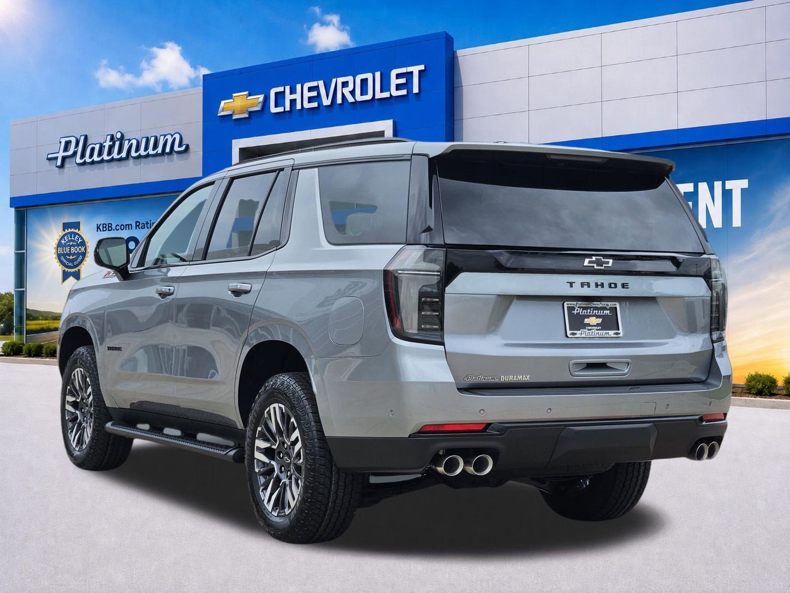 2026 Chevrolet Tahoe Z71