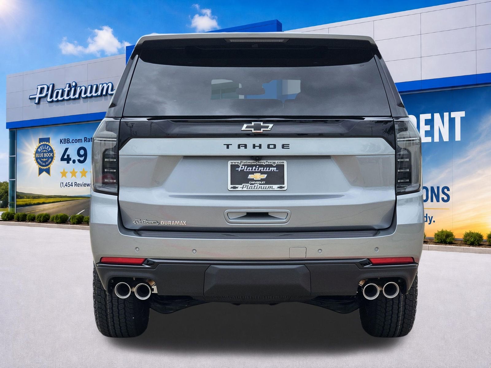 2026 Chevrolet Tahoe Z71