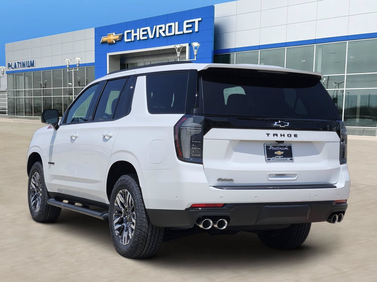 2026 Chevrolet Tahoe Z71