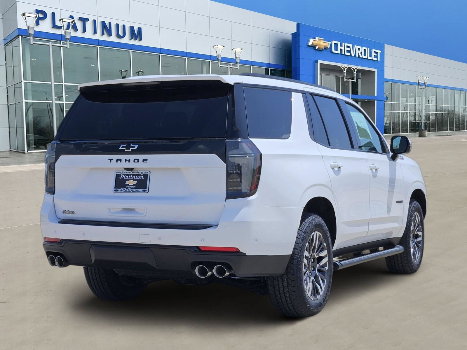 2026 Chevrolet Tahoe Z71