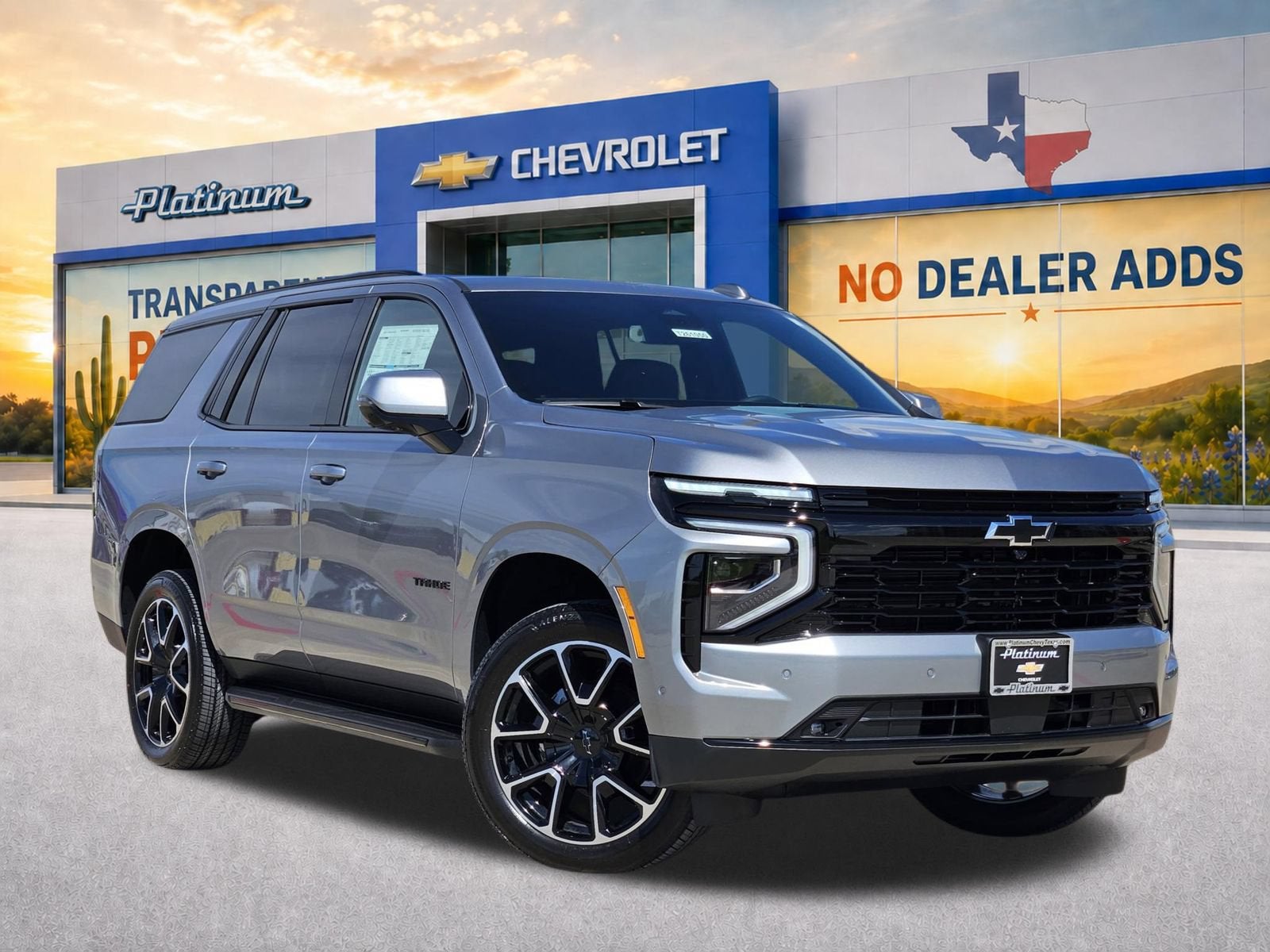 2026 Chevrolet Tahoe RST