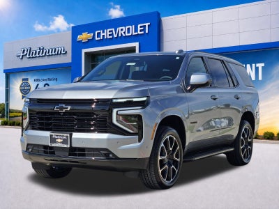 2026 Chevrolet Tahoe RST