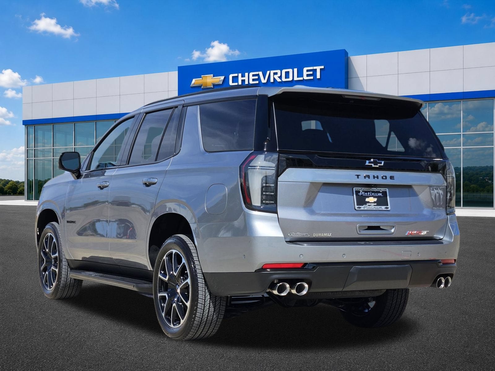 2026 Chevrolet Tahoe RST
