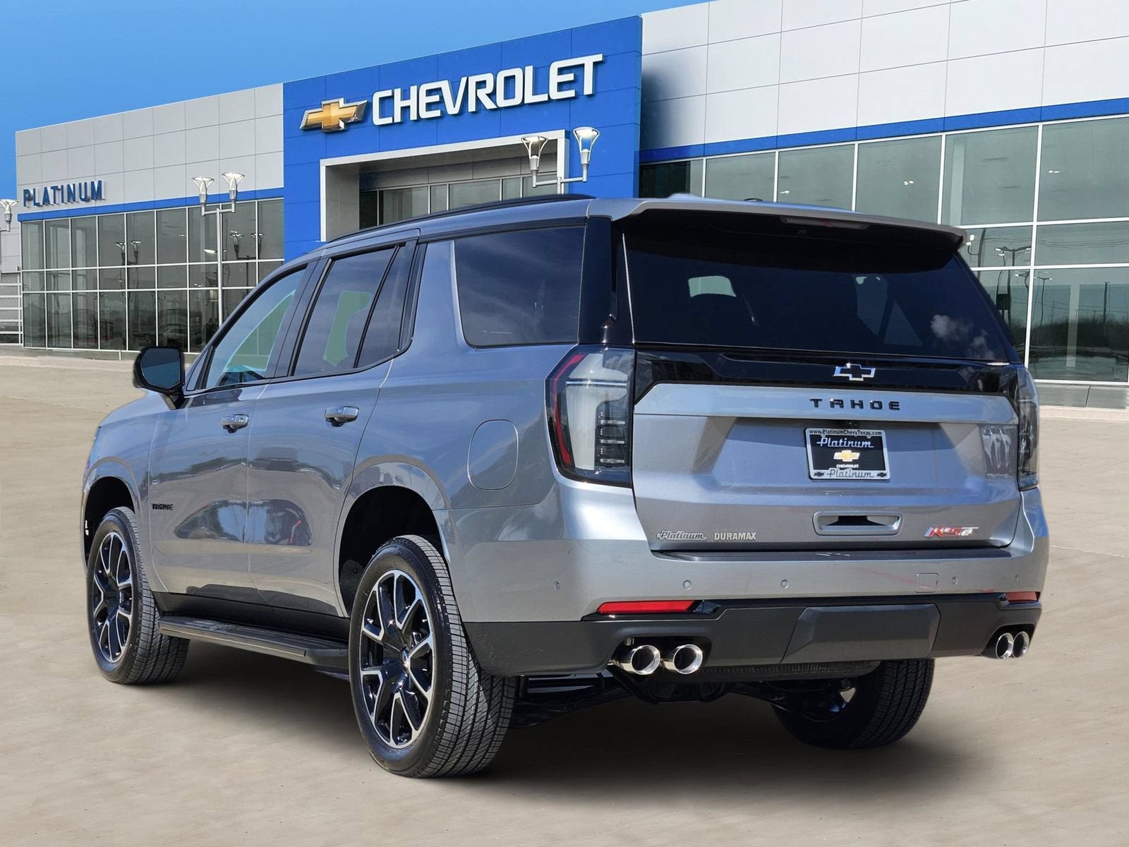 2026 Chevrolet Tahoe RST