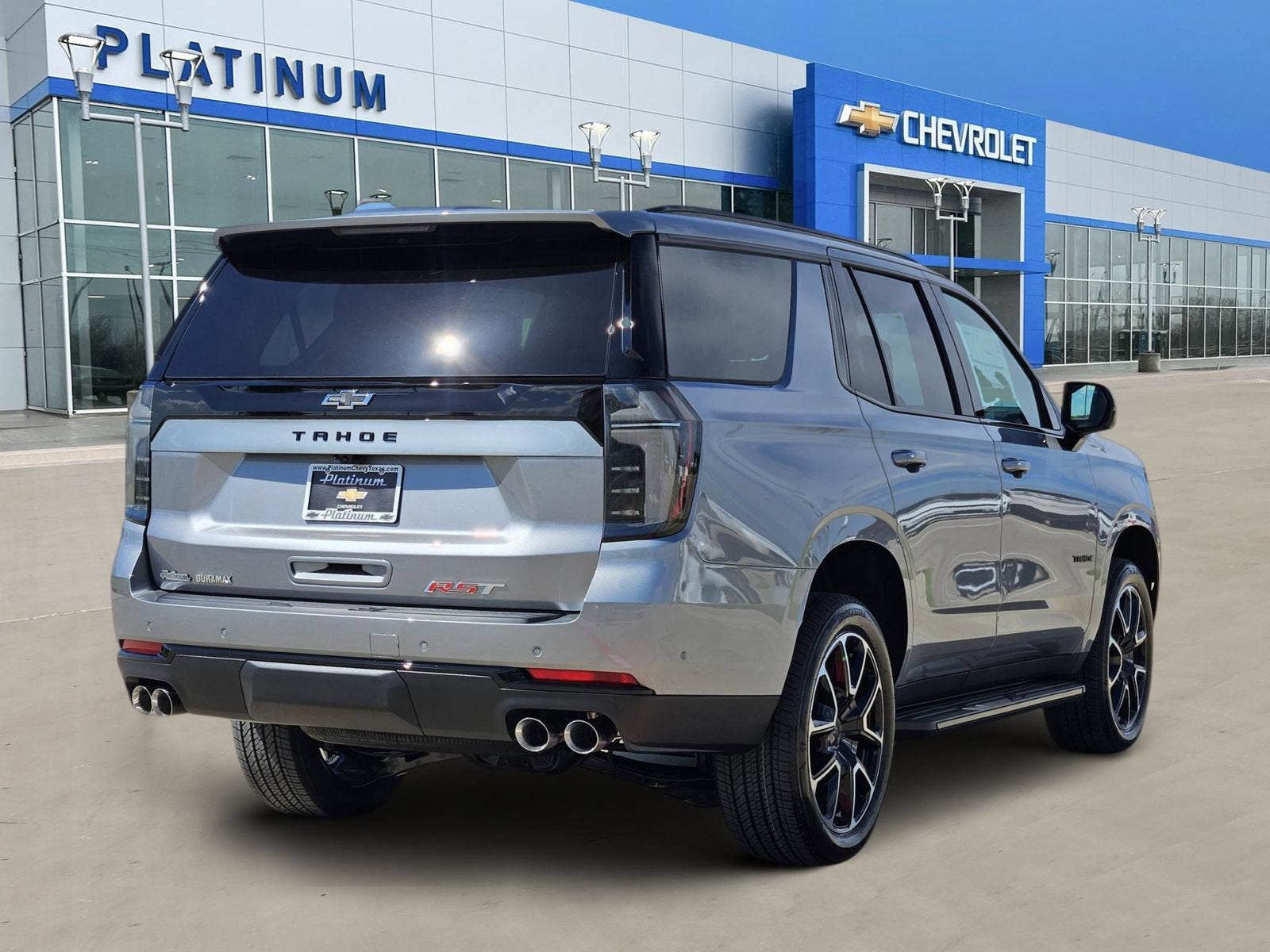 2026 Chevrolet Tahoe RST
