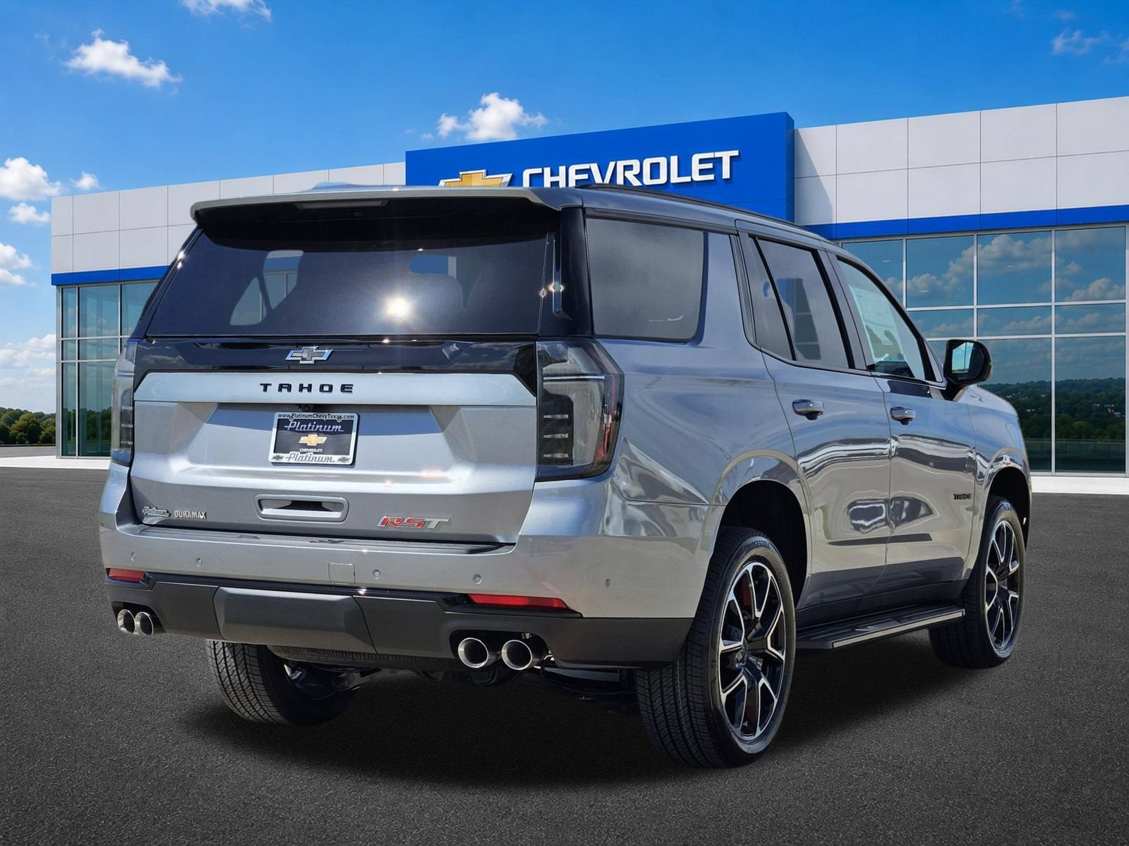 2026 Chevrolet Tahoe RST