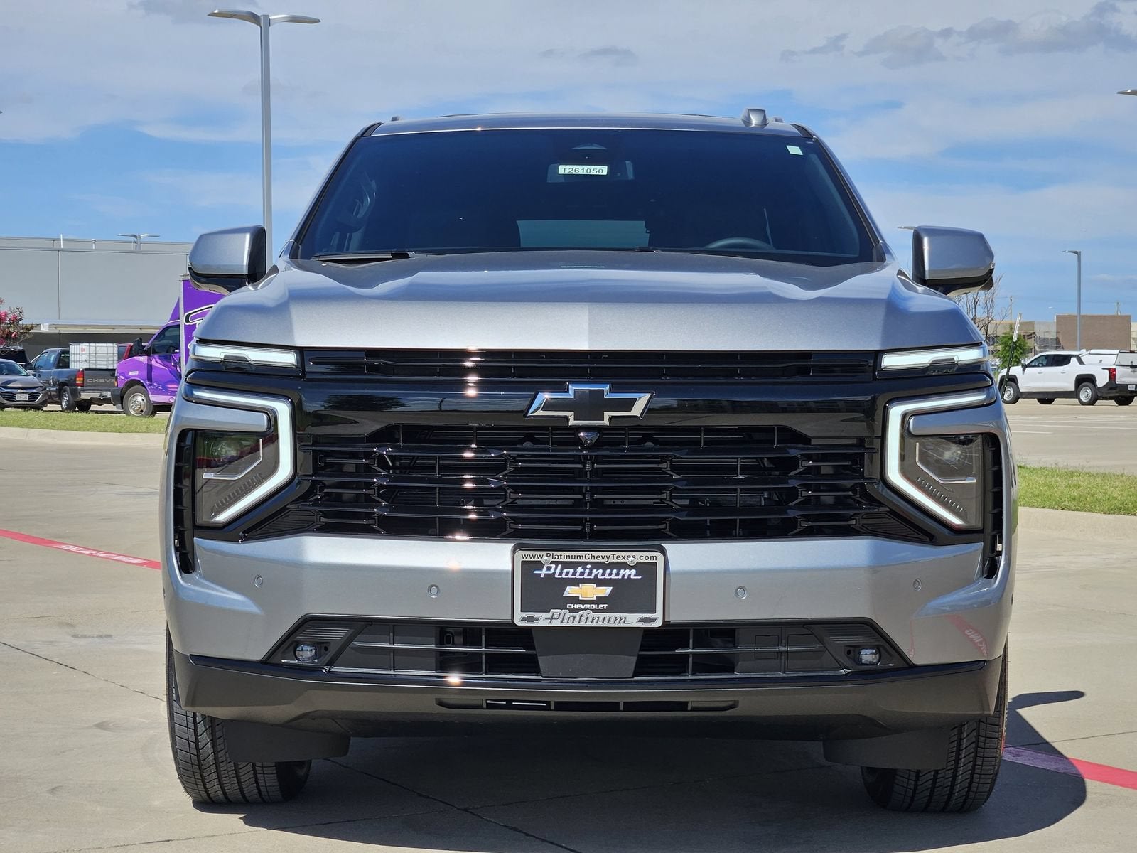 2026 Chevrolet Tahoe RST