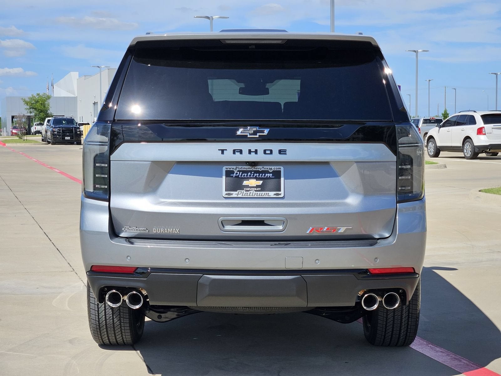 2026 Chevrolet Tahoe RST