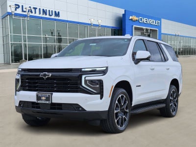 2026 Chevrolet Tahoe RST