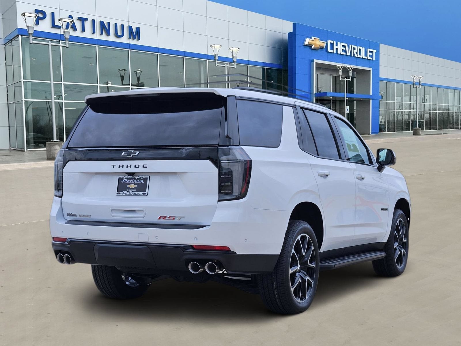 2026 Chevrolet Tahoe RST