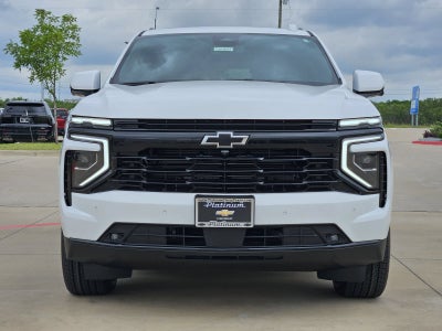2026 Chevrolet Tahoe RST
