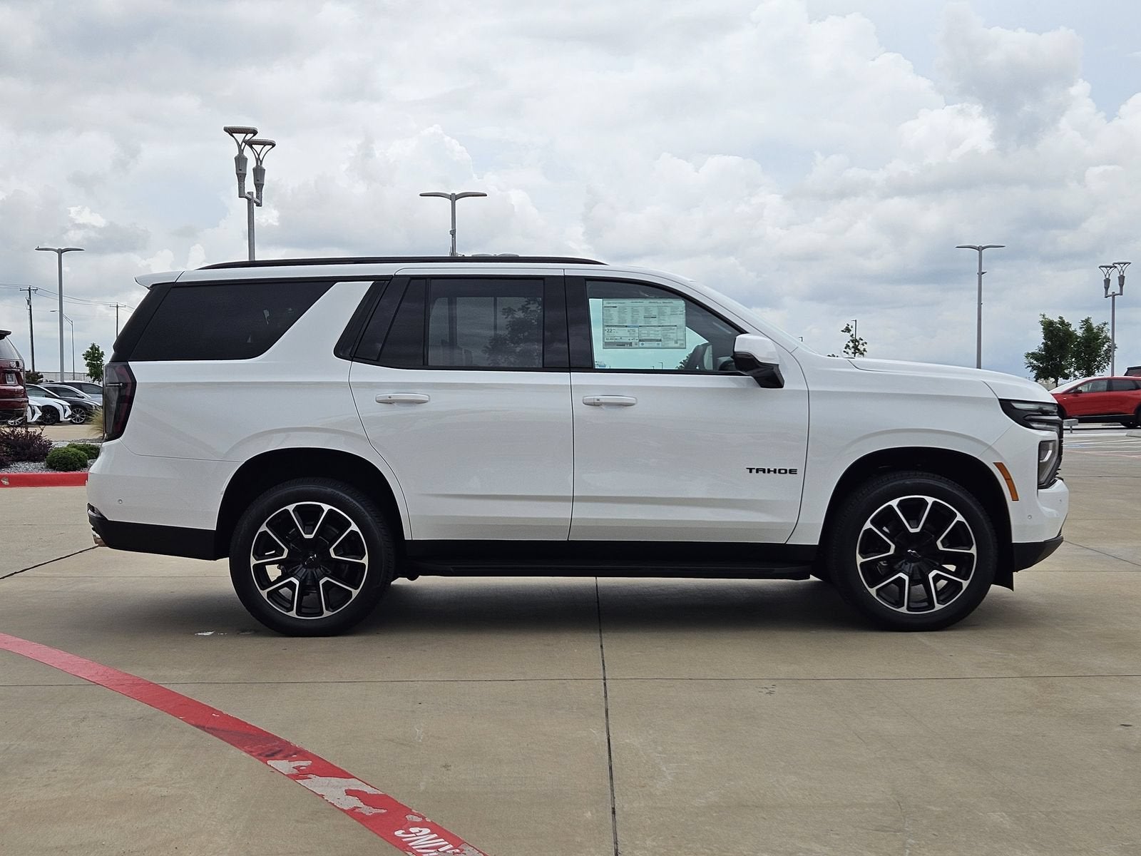 2026 Chevrolet Tahoe RST