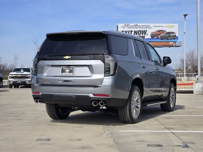 2026 Chevrolet Tahoe Premier