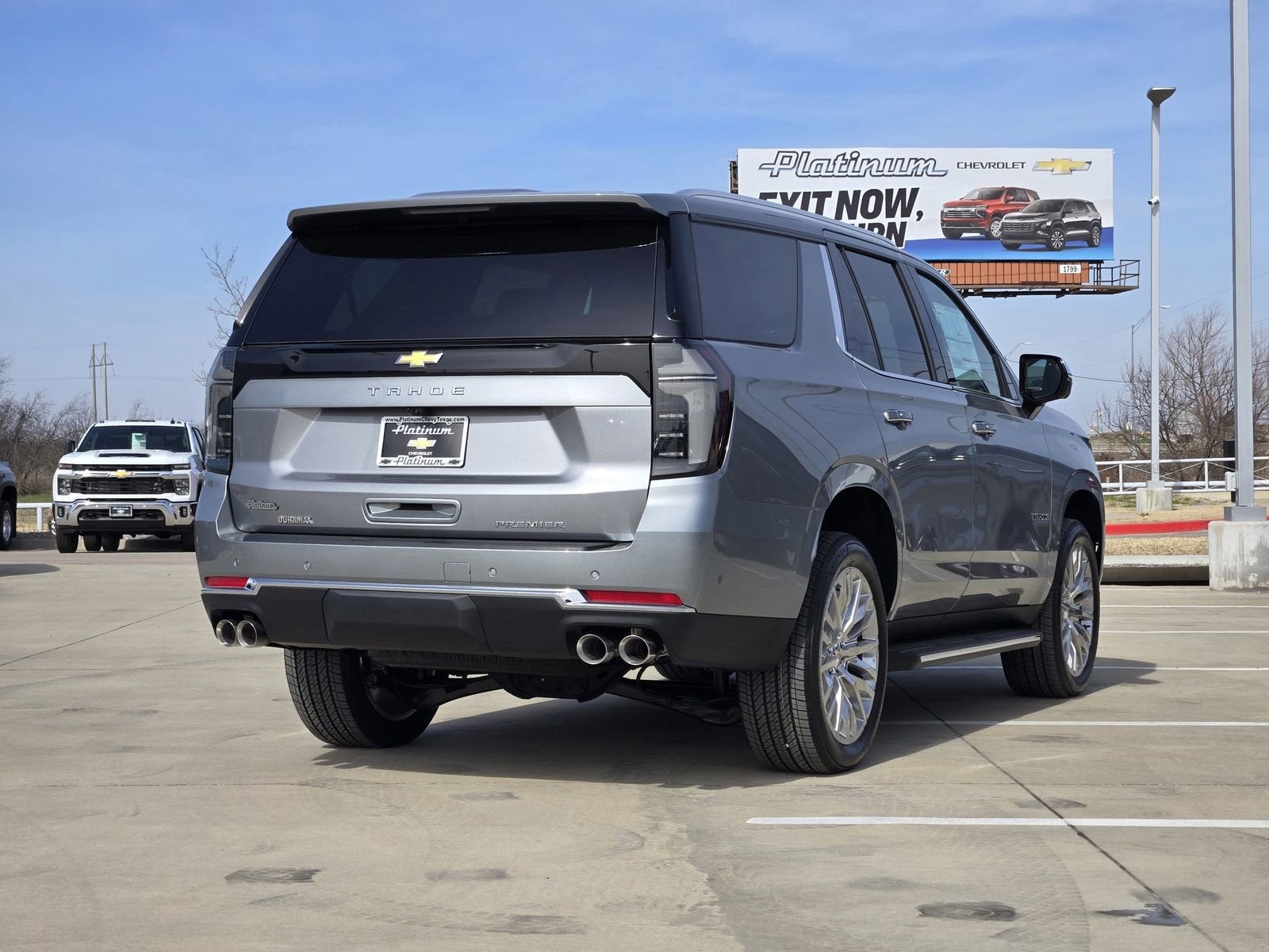 2026 Chevrolet Tahoe Premier