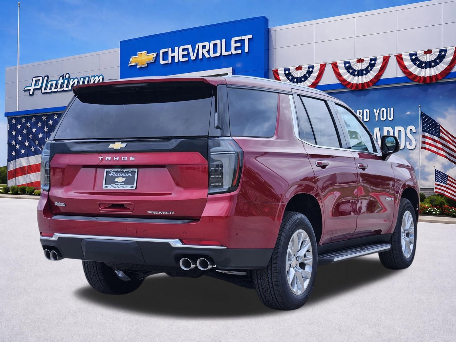 2026 Chevrolet Tahoe Premier