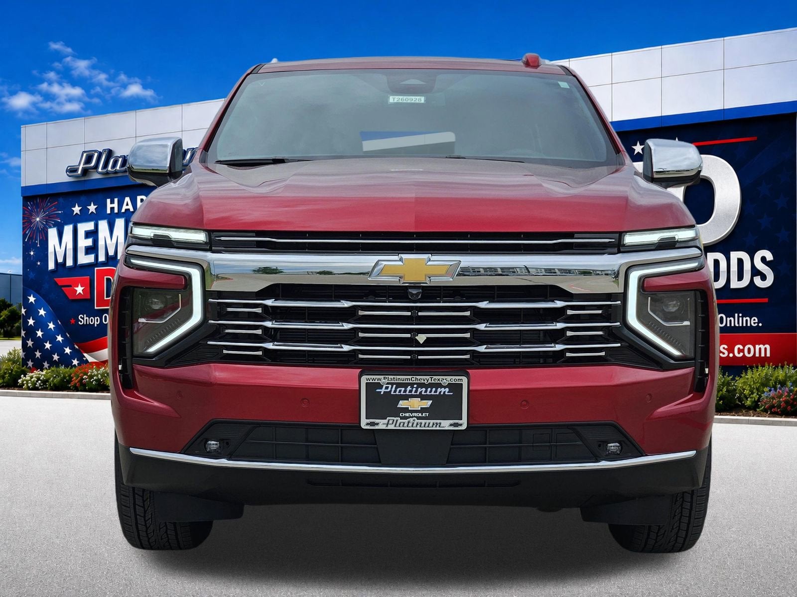 2026 Chevrolet Tahoe Premier