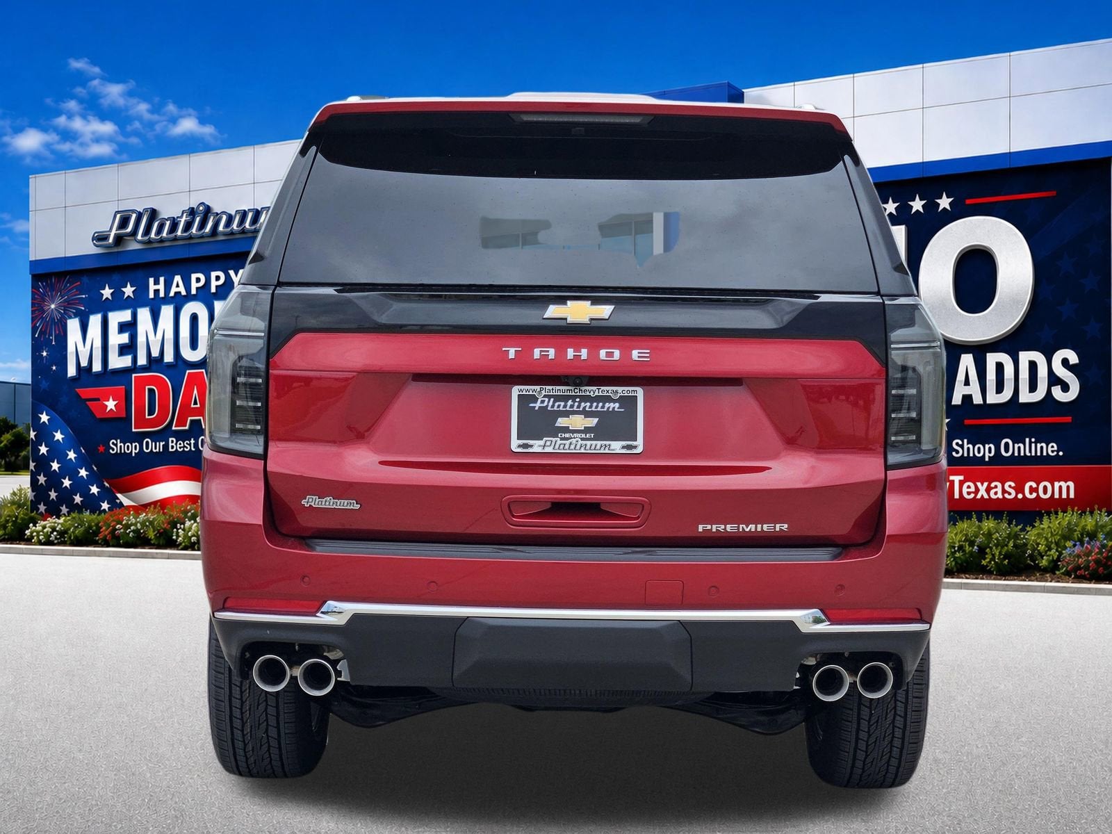 2026 Chevrolet Tahoe Premier