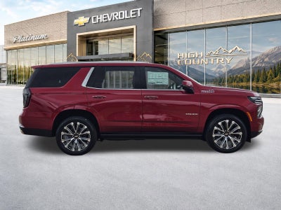 2026 Chevrolet Tahoe High Country
