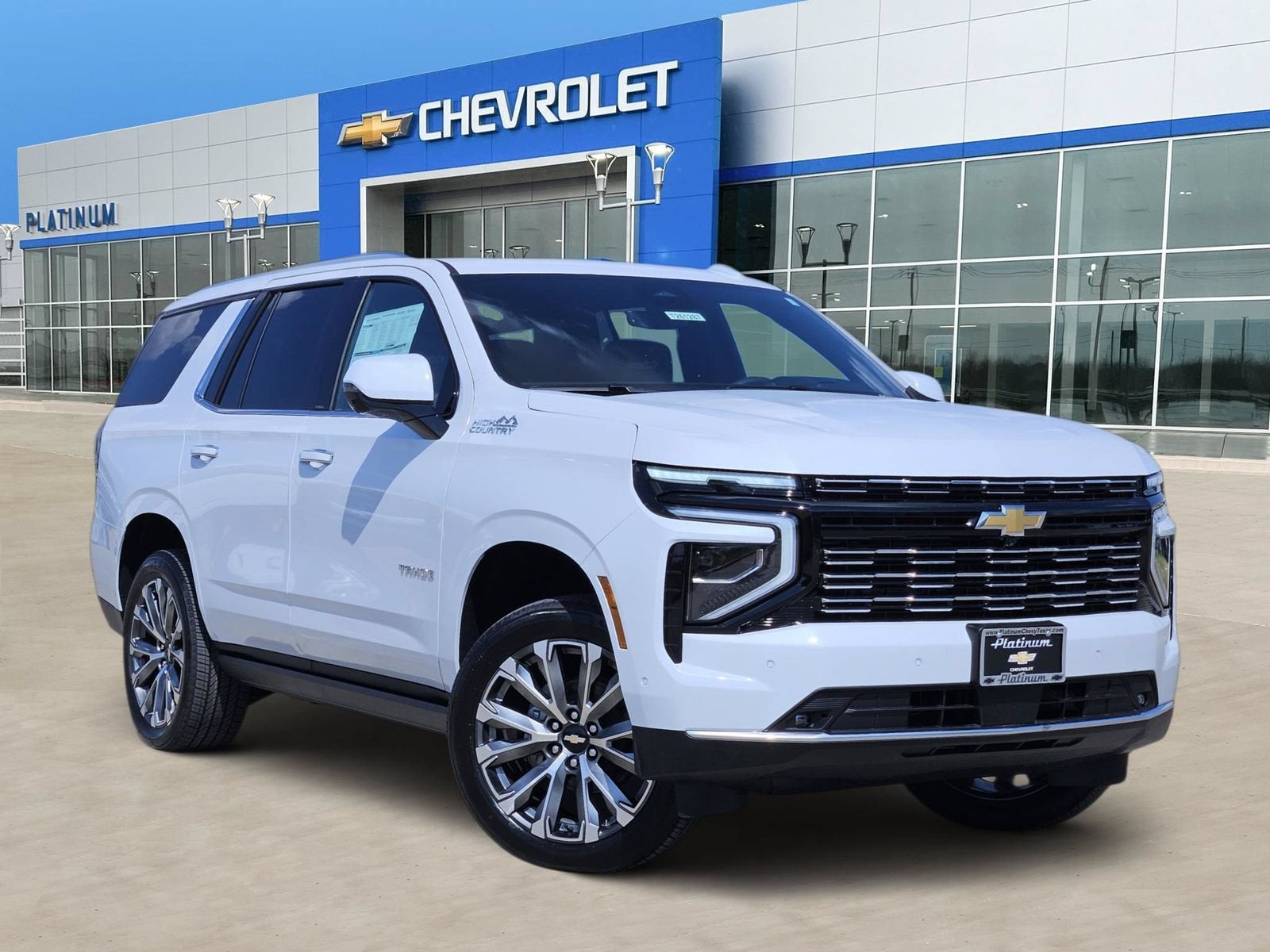 2026 Chevrolet Tahoe High Country