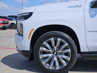 2026 Chevrolet Tahoe High Country