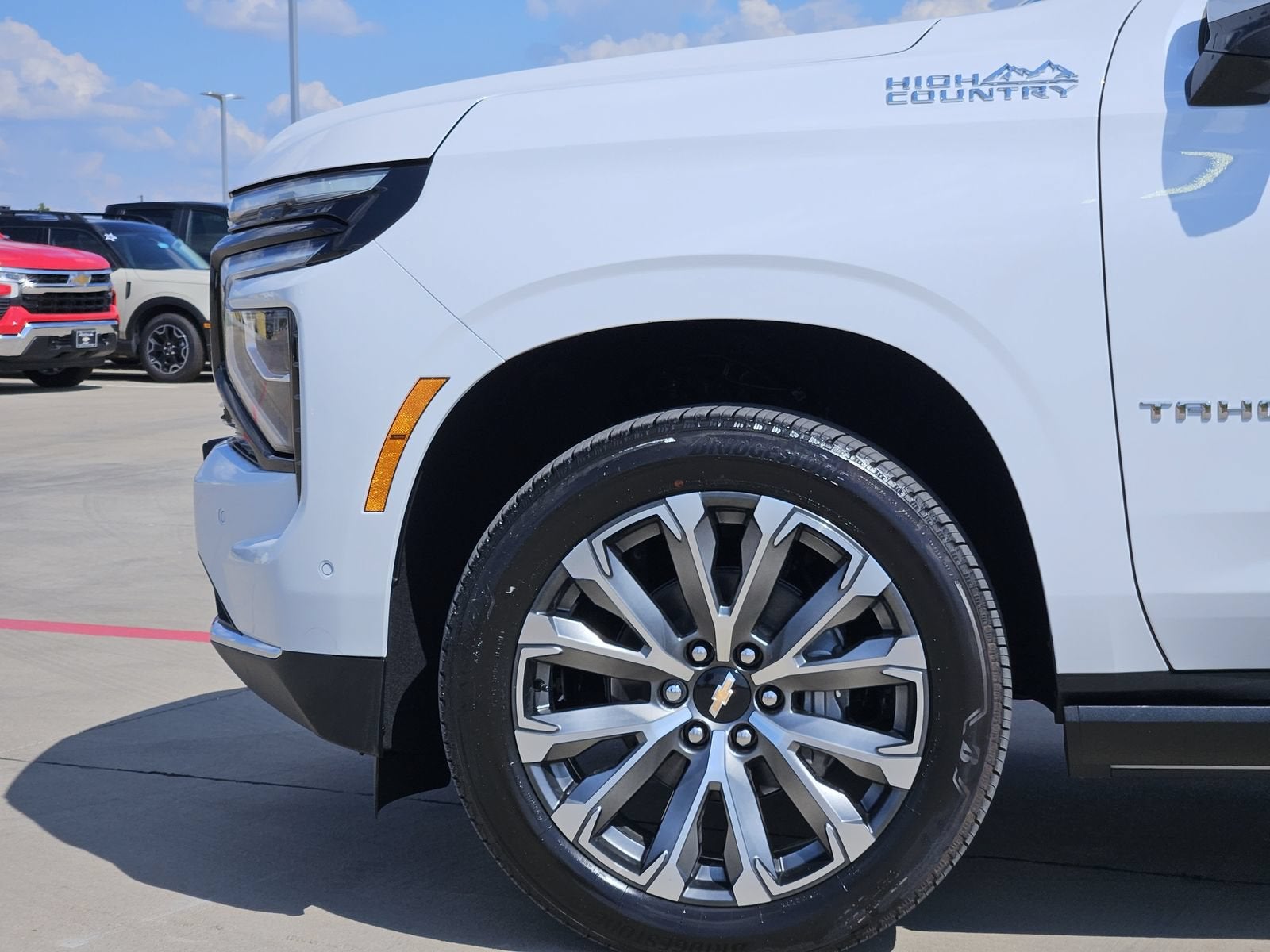 2026 Chevrolet Tahoe High Country