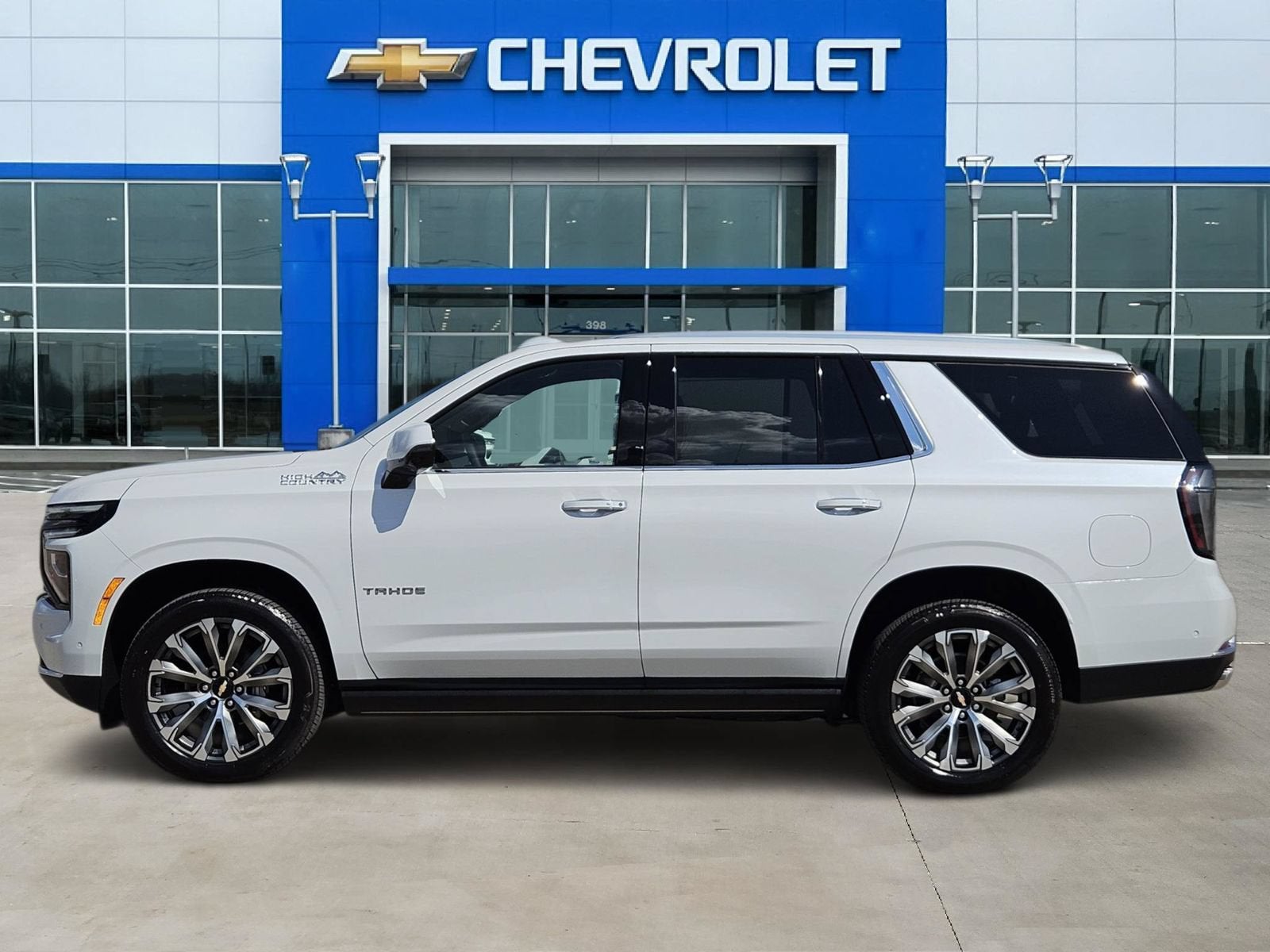 2026 Chevrolet Tahoe High Country