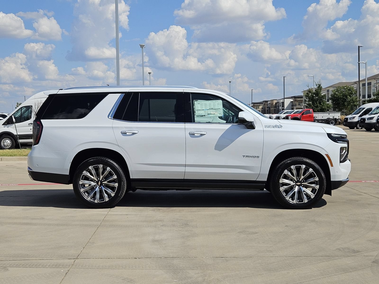 2026 Chevrolet Tahoe High Country