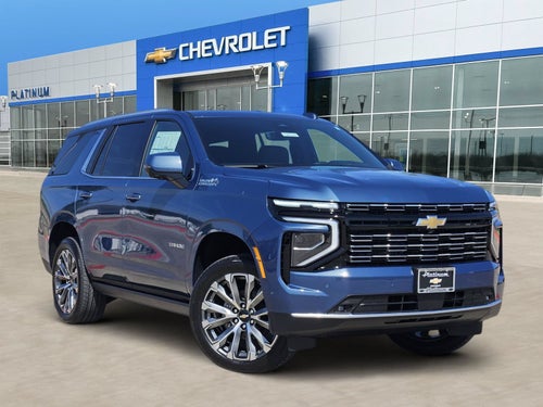 2026 Chevrolet Tahoe High Country