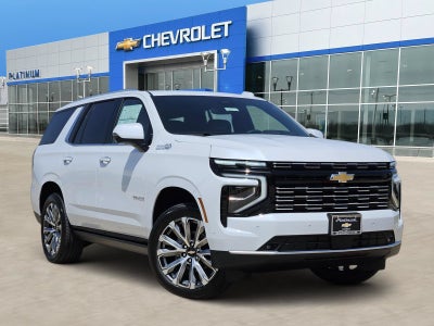 2026 Chevrolet Tahoe High Country