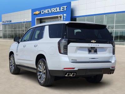 2026 Chevrolet Tahoe High Country