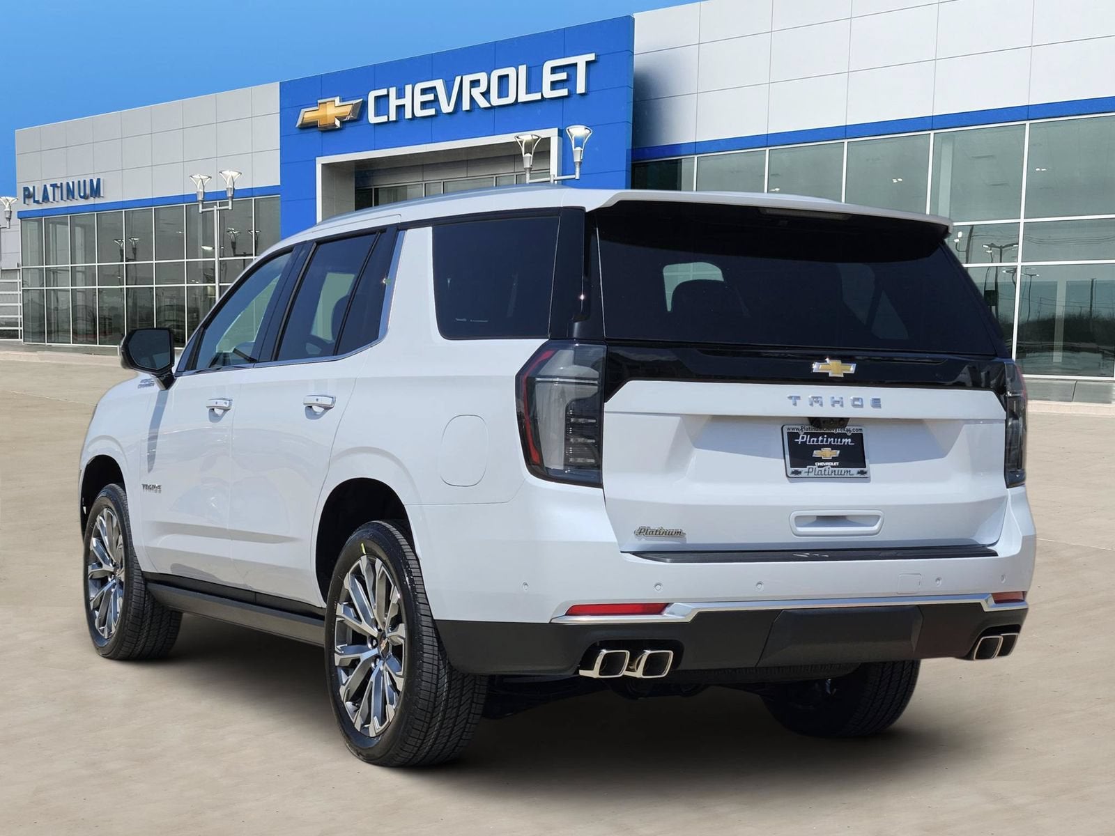2026 Chevrolet Tahoe High Country