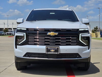 2026 Chevrolet Tahoe High Country