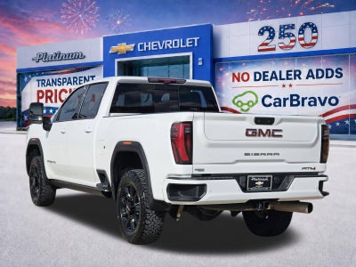 2024 GMC Sierra 2500 HD AT4