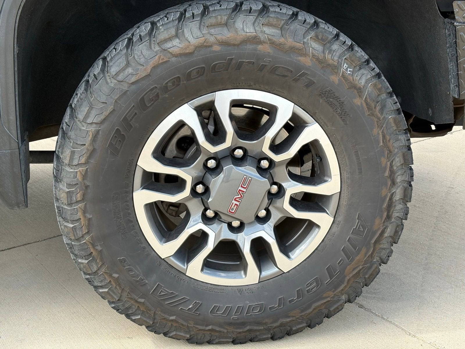 2024 GMC Sierra 2500 HD AT4