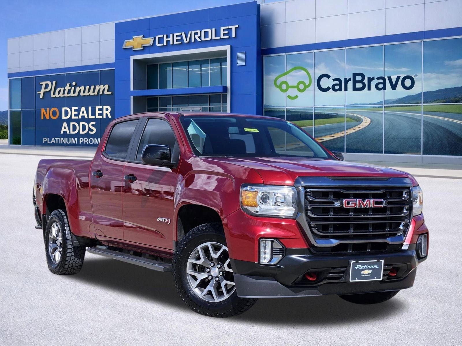 2021 GMC Canyon 4WD AT4 w/Cloth