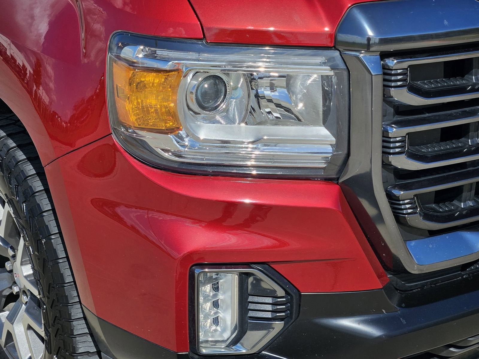 2021 GMC Canyon 4WD AT4 w/Cloth