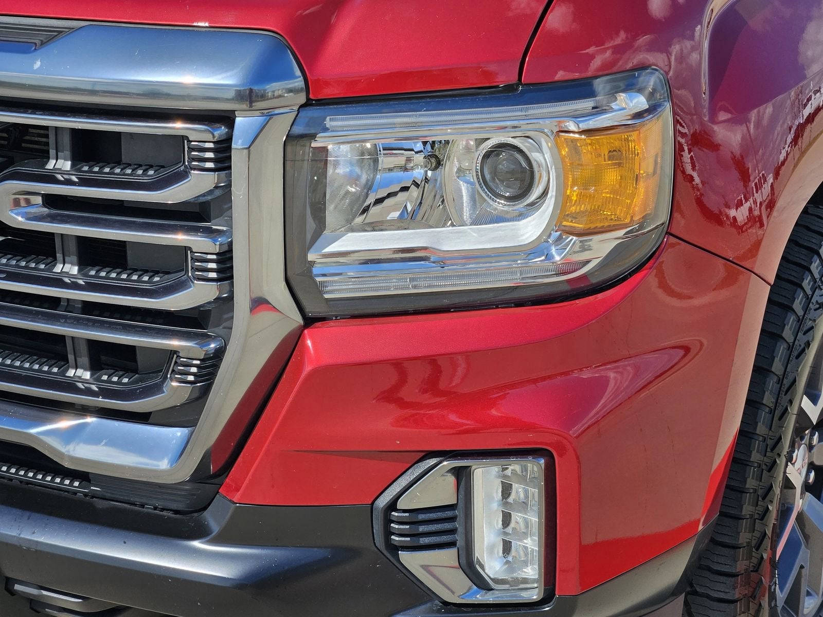 2021 GMC Canyon 4WD AT4 w/Cloth