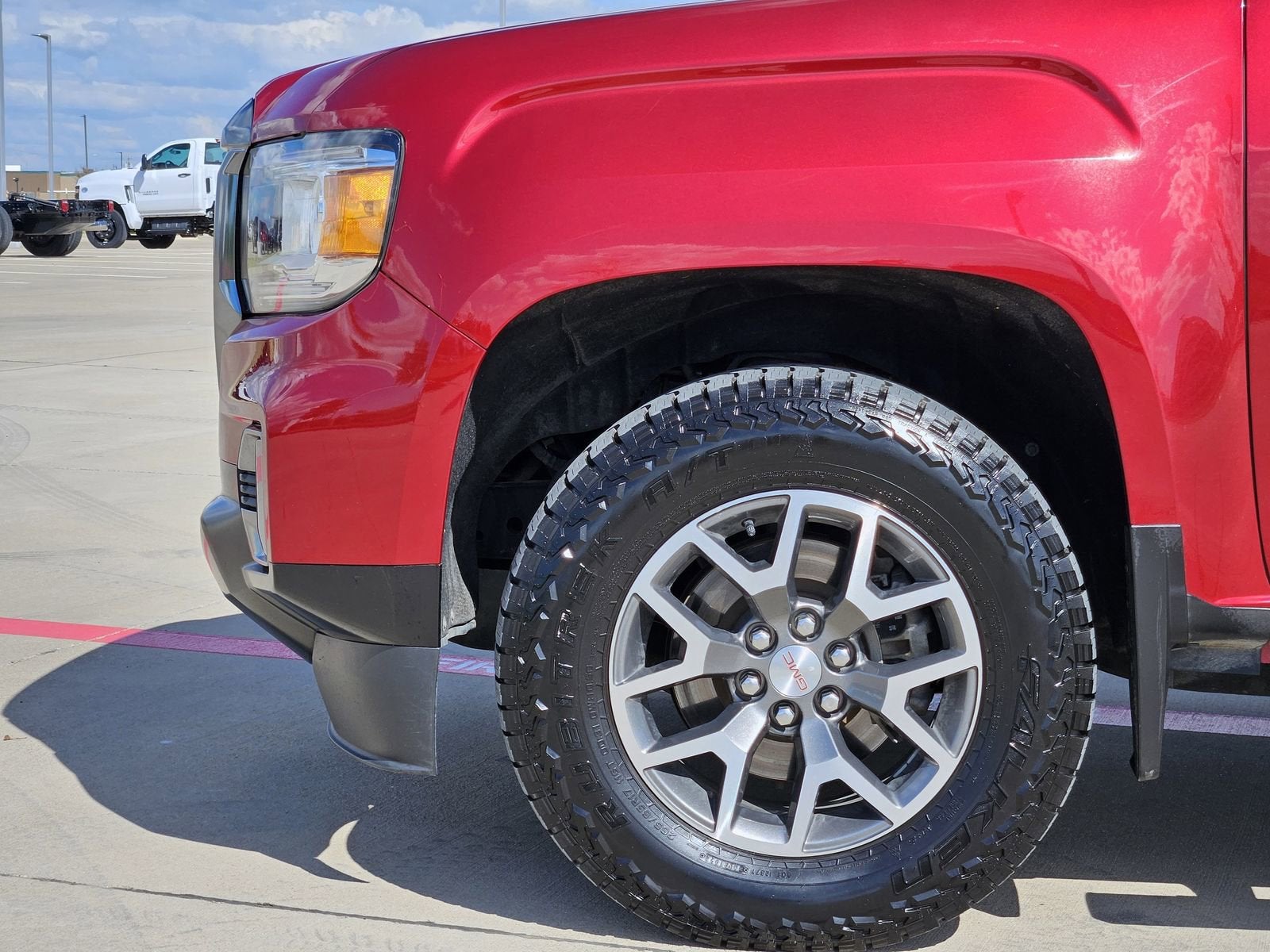 2021 GMC Canyon 4WD AT4 w/Cloth