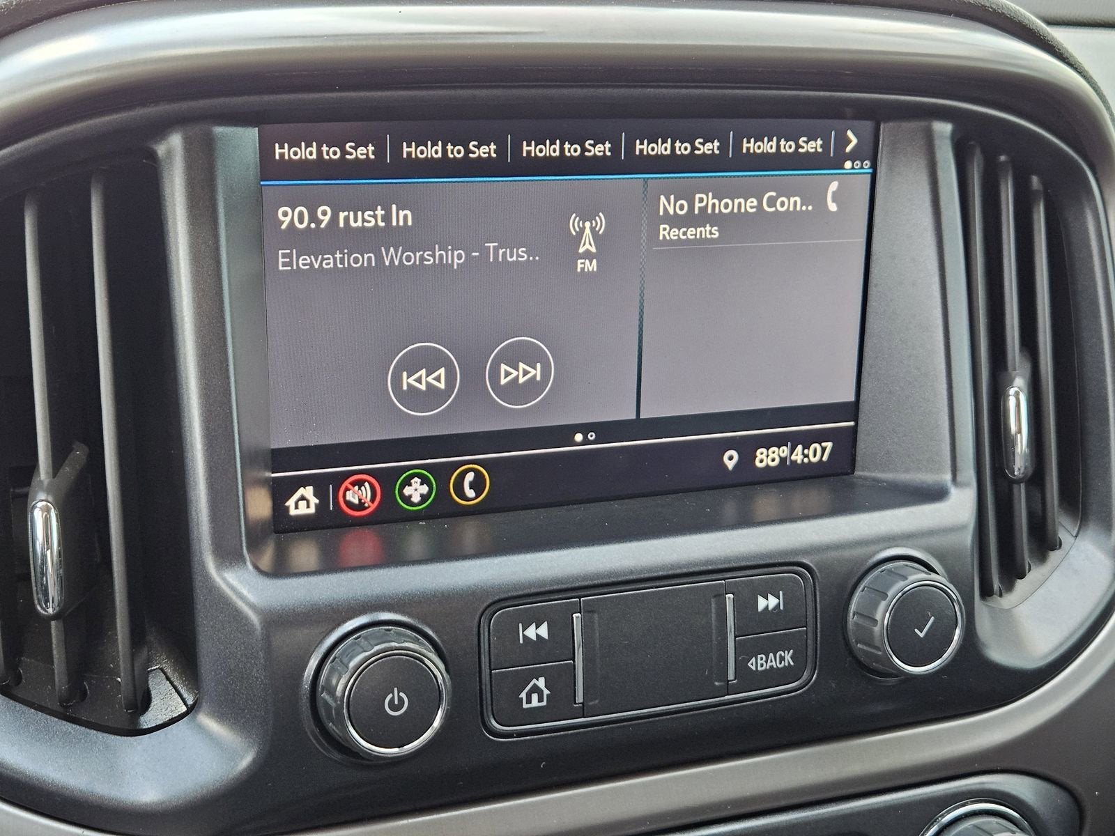 2021 GMC Canyon 4WD AT4 w/Cloth