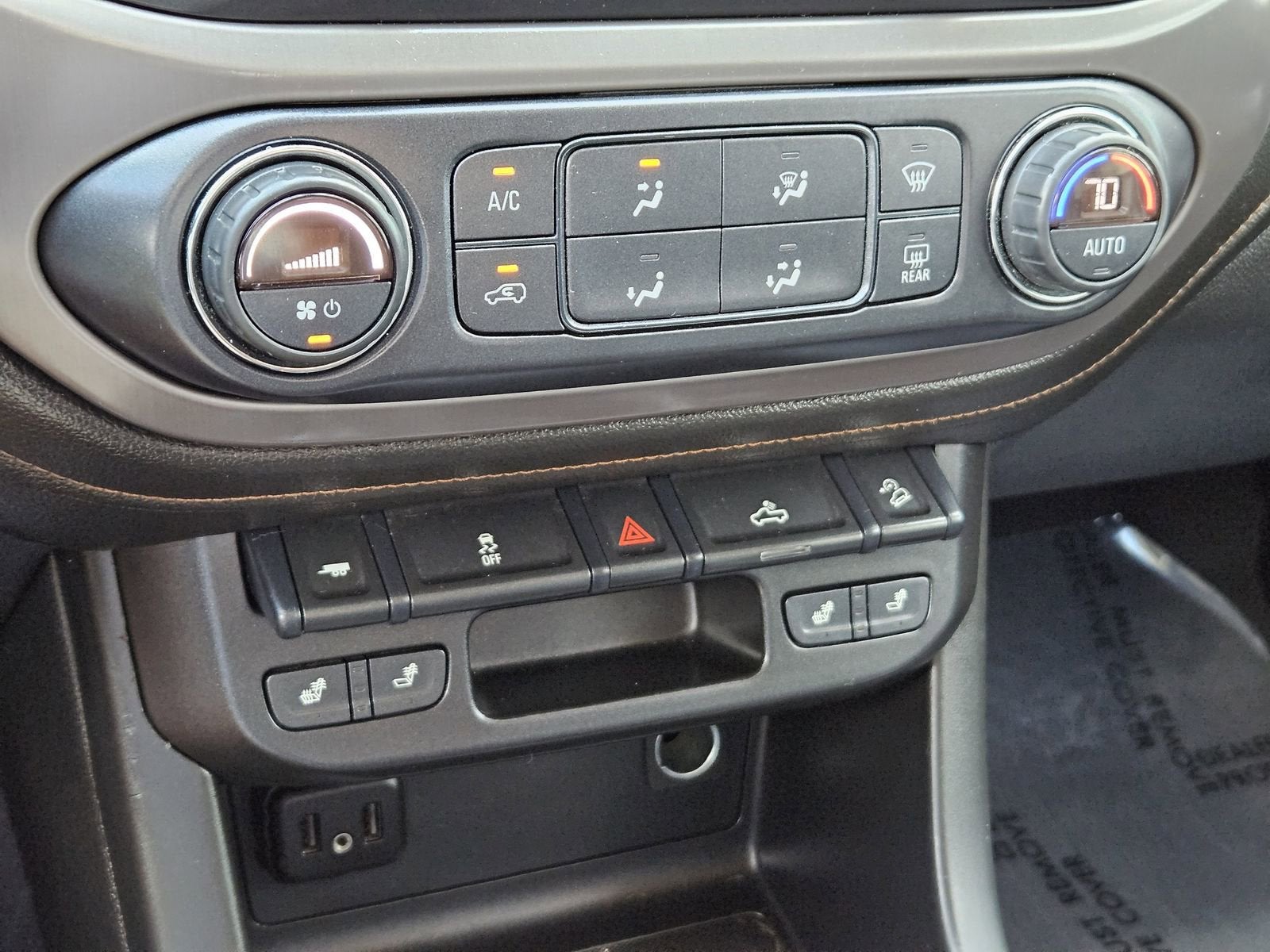 2021 GMC Canyon 4WD AT4 w/Cloth