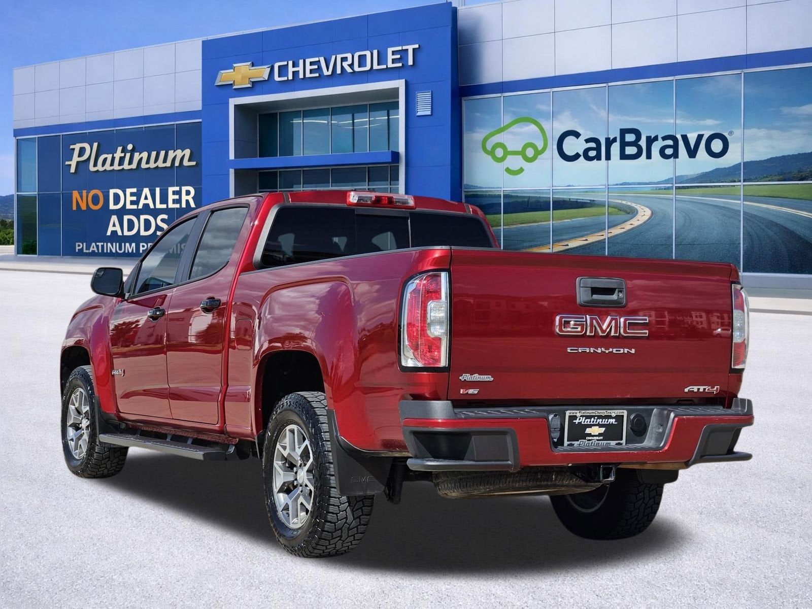 2021 GMC Canyon 4WD AT4 w/Cloth