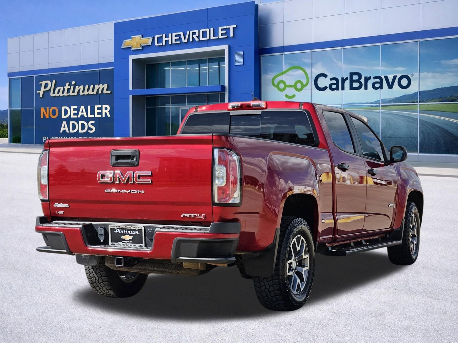 2021 GMC Canyon 4WD AT4 w/Cloth