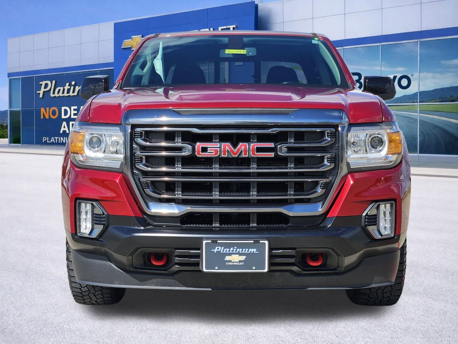 2021 GMC Canyon 4WD AT4 w/Cloth